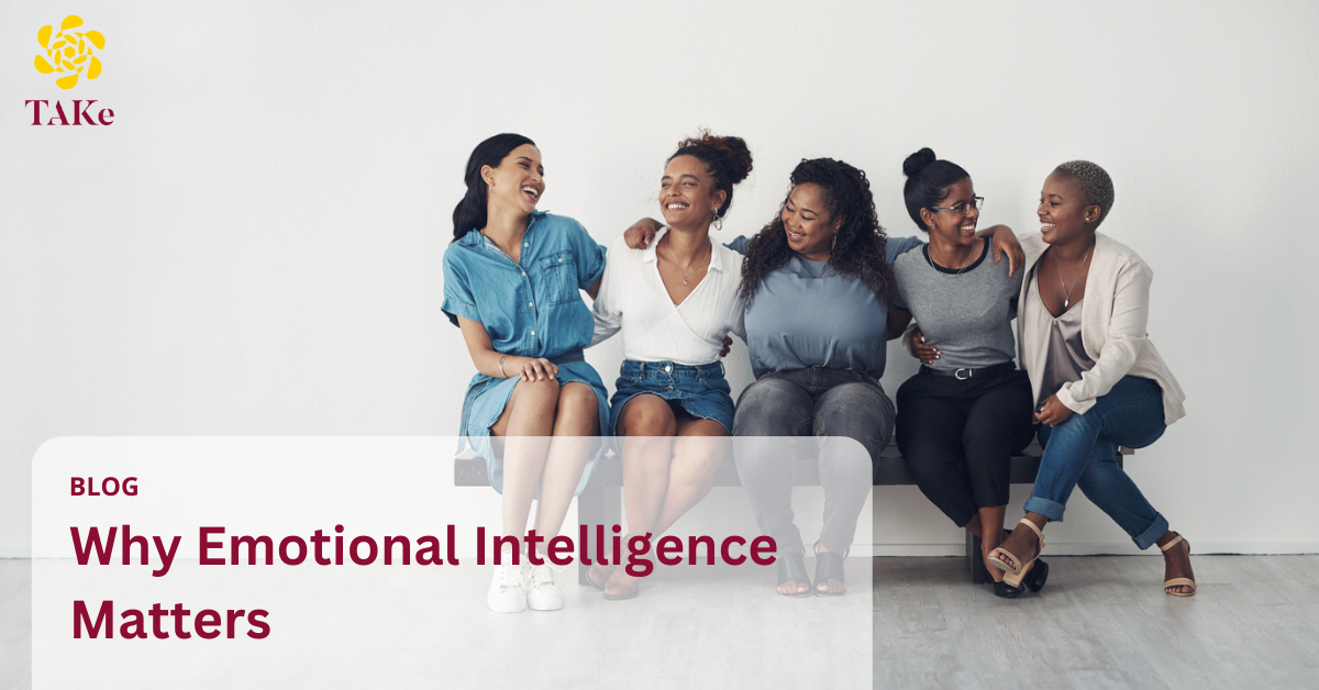 TAKe Brand Consulting Blog: Why Emotional Intelligence Matters